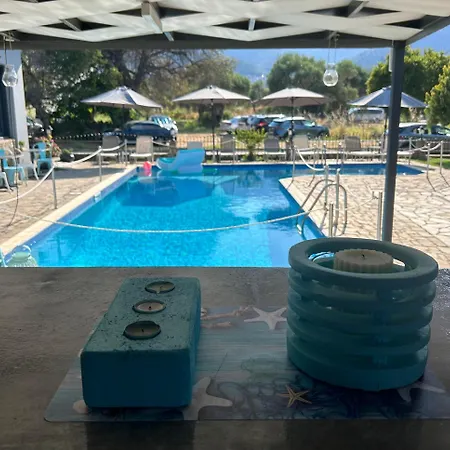 アパートホテル Aliston Thassos (adults Only) スカラ・ポタミアス