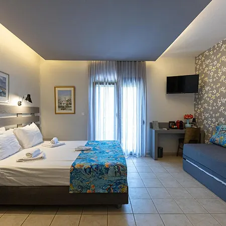 Aliston Thassos (adults Only) Апарт-отель Скала-Потамиас