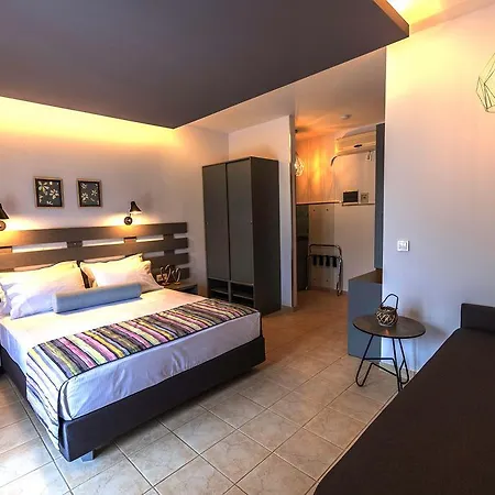 Aliston Thassos (adults Only) Apartahotel 2*