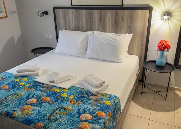 Aliston Thassos (adults Only) Hotel apartamentowy