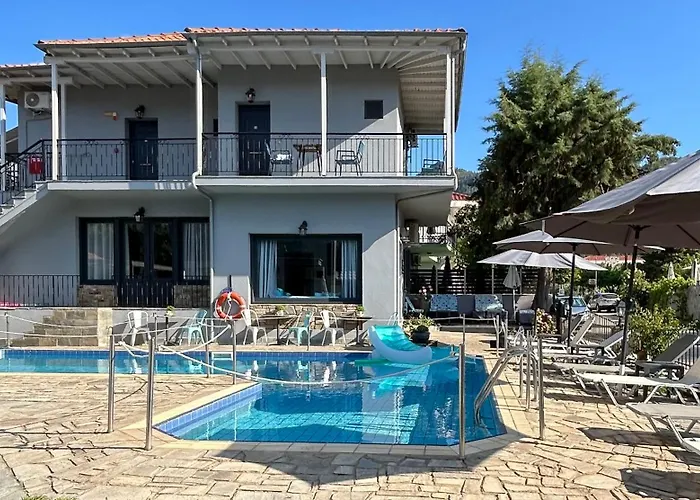 Hotel apartamentowy Aliston Thassos (adults Only) 2*