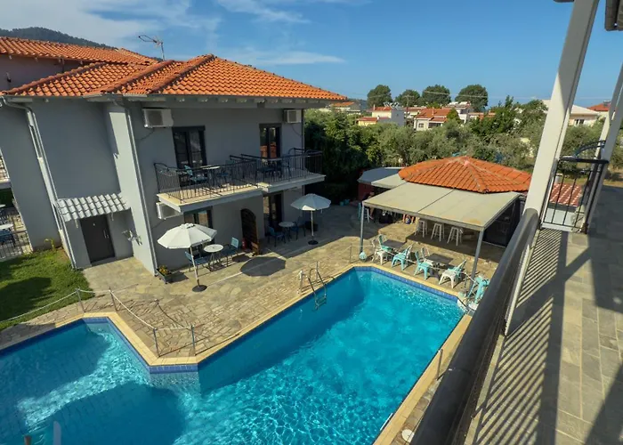 Aliston Thassos (adults Only) Aparthotel 2*