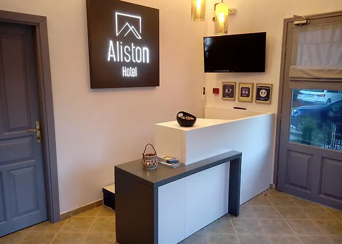 Aliston Thassos (adults Only) Aparthotel